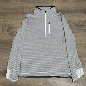 Mens Striped Lululemon Long Sleeve 🔥🔥